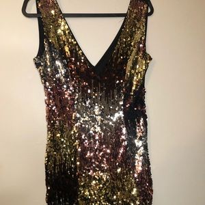 Cocktail mini dress